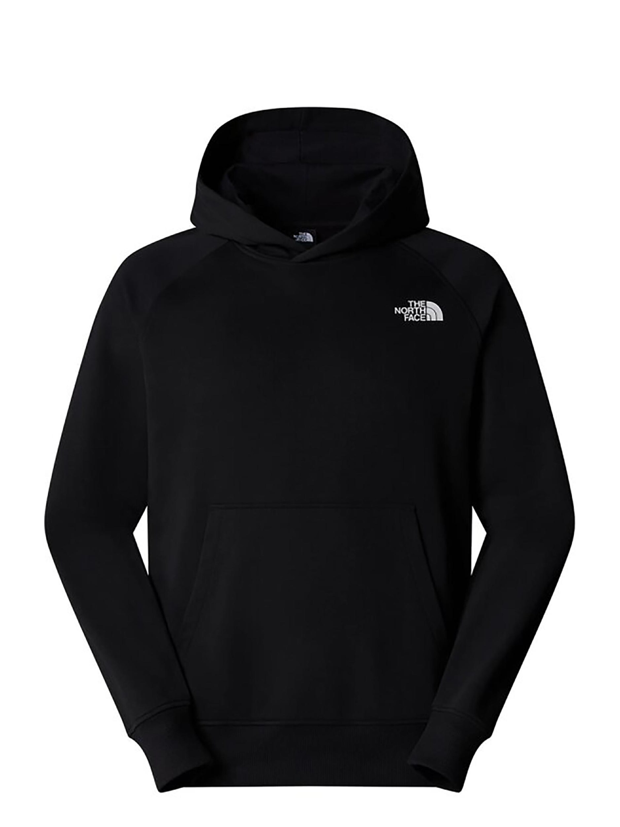 THE NORTH FACE Sweatshirt 'Raglan Box NSE' in Black: front