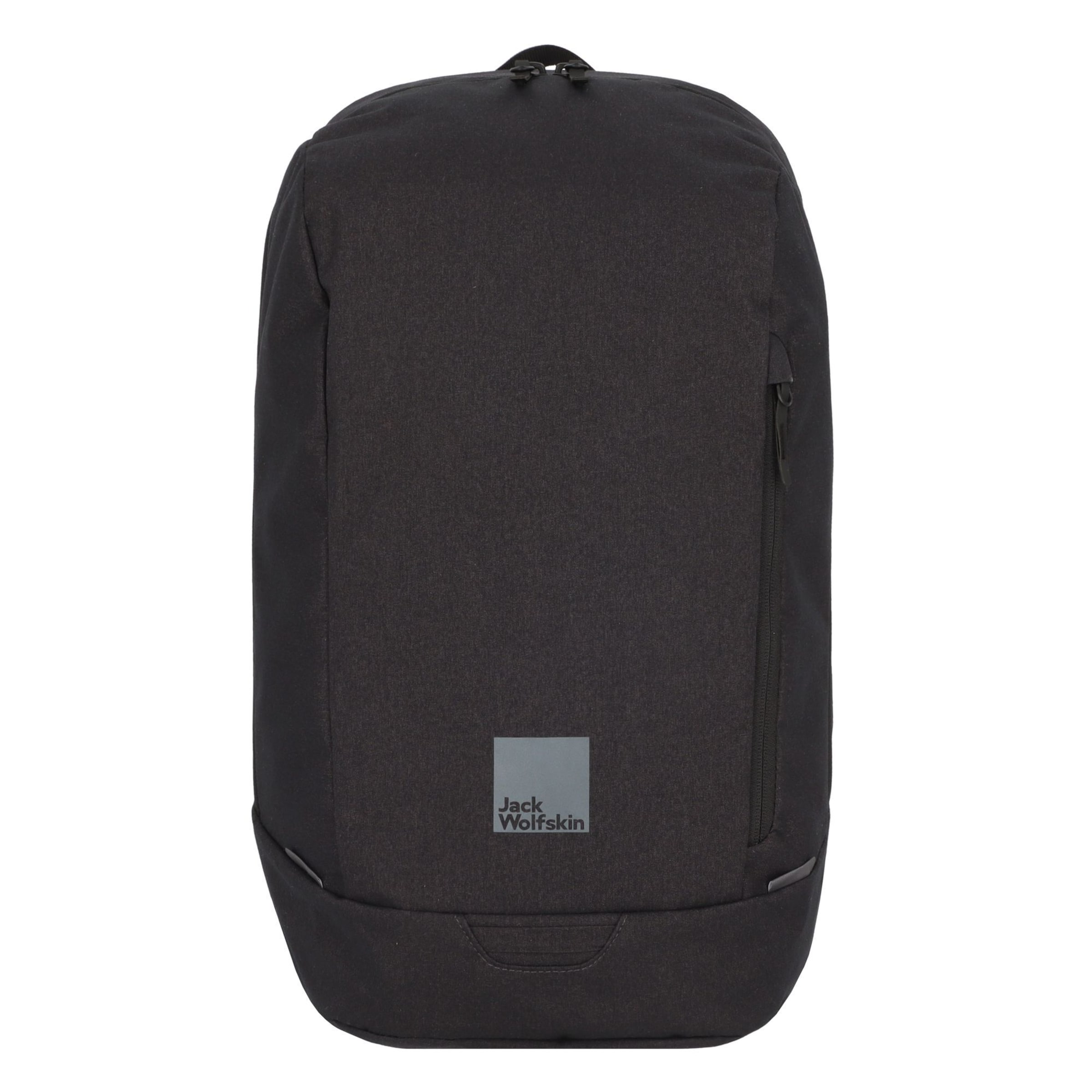 JACK WOLFSKIN Sac à dos 'Mainkai' en gris basalte / noir, Vue avec produit