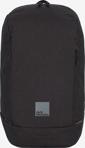 JACK WOLFSKIN Rucksack 'Mainkai' in Schwarz: Vorderseite