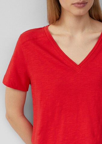 s.Oliver Shirt in Rood