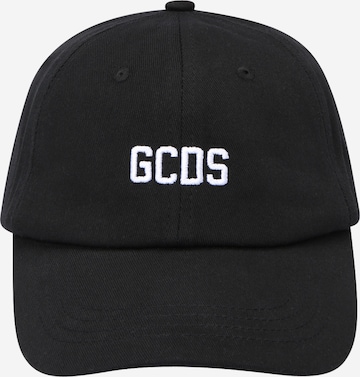 GCDS - Gorra en negro