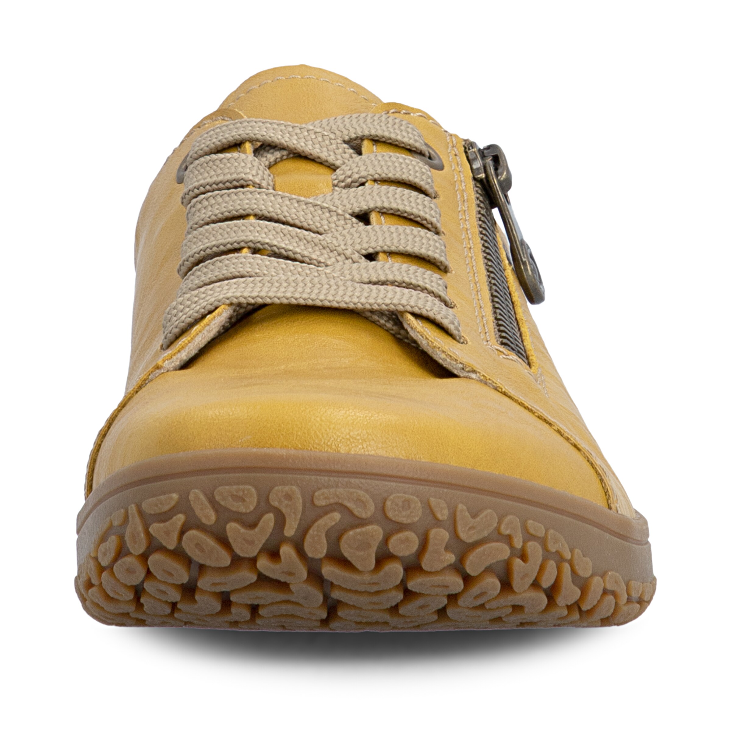Baskets basses Rieker en jaune