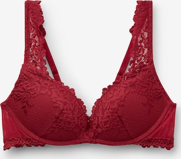 INTIMISSIMI Bra 'Gioia' in Red: front