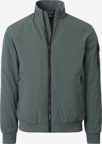 CASAMODA Between-season jacket 'Basic' in Green: front