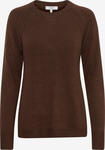 b.young Sweater 'MALEA' in Brown: front