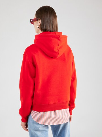 TOMMY HILFIGER - Sudadera en rojo