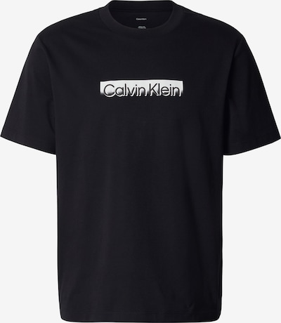 Marškinėliai iš Calvin Klein, spalva – juoda / balta, Prekių apžvalga