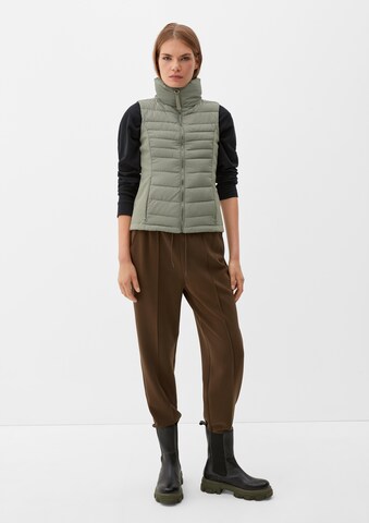 s.Oliver Bodywarmer in Groen