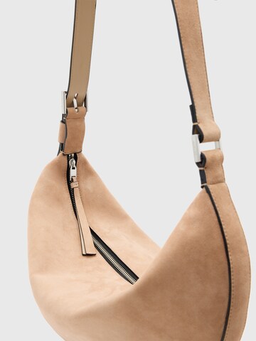 Sac bandoulière AllSaints en marron