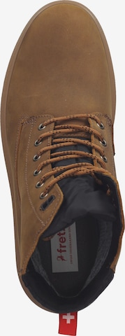 FRETZ MEN Lace-Up Boots in Brown