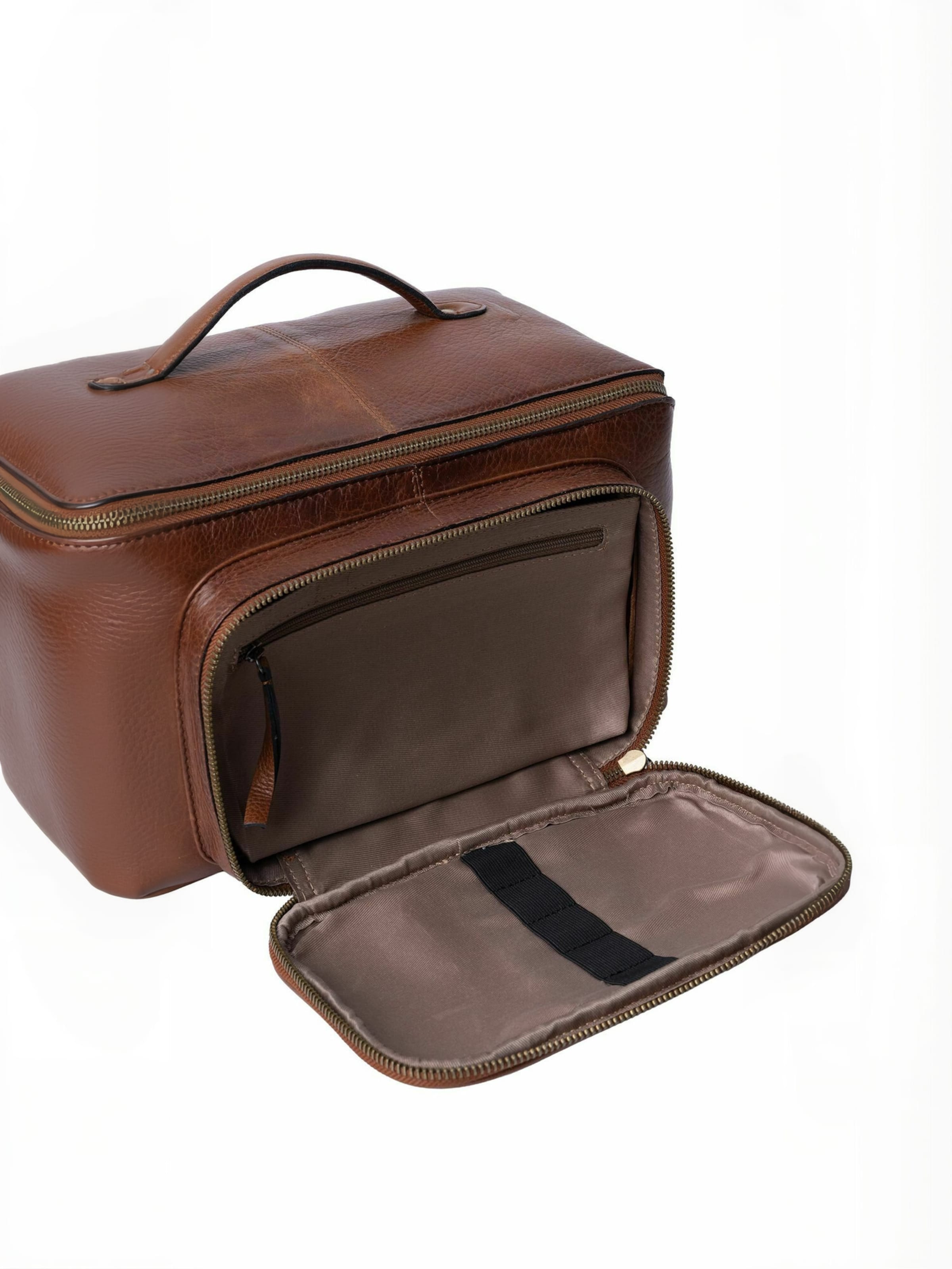 RE:DESIGNED Shopper ' Sally ' in Brown: top