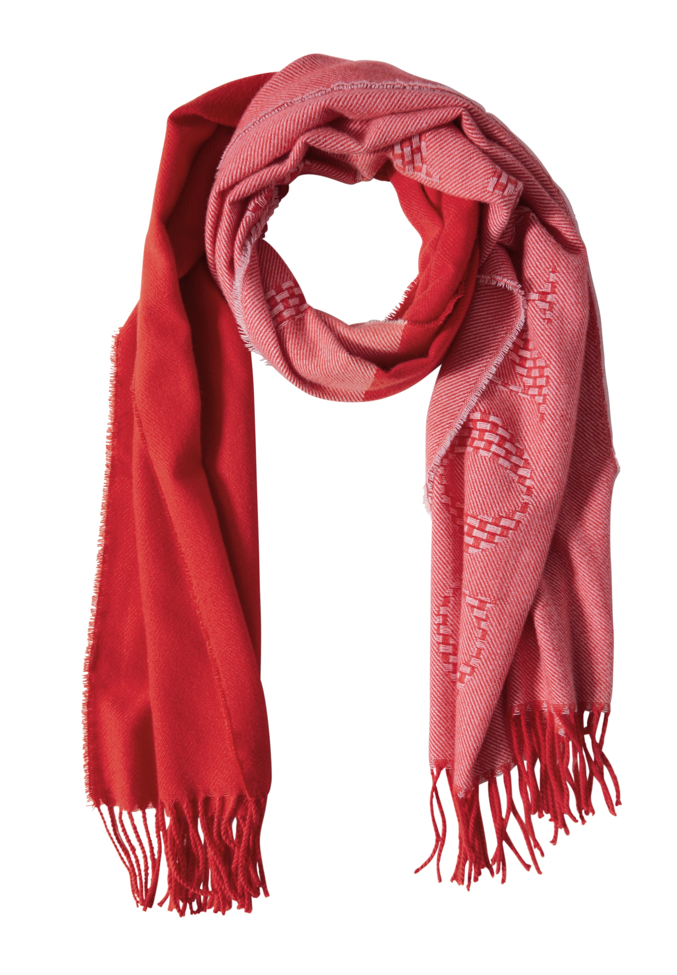 STREET ONE Scarf in Red: front