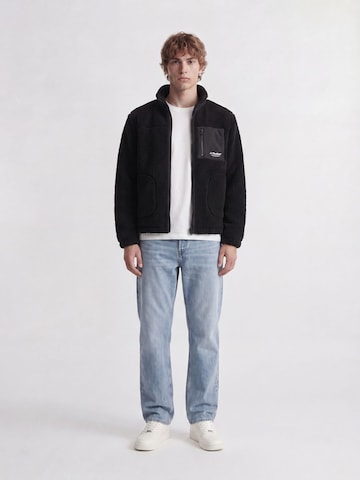 Veste en polaire 'JJESOHO' JACK & JONES en noir