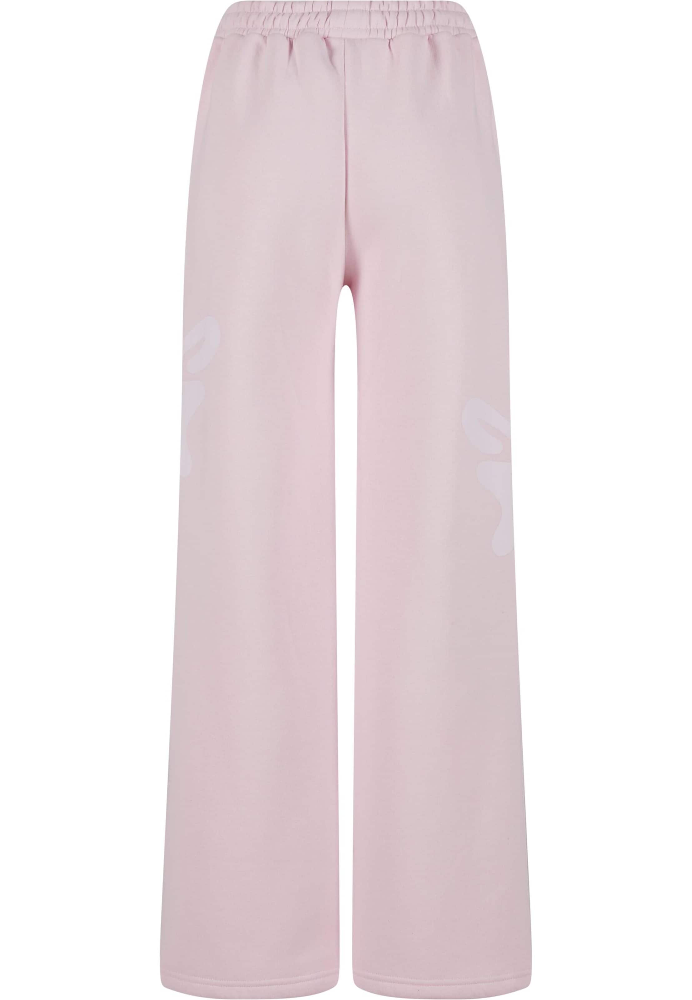 Wide Leg Pantalon Felicious en rose