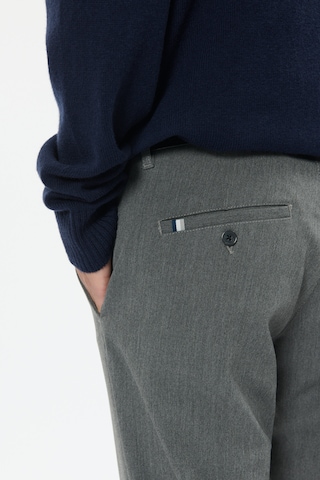 Matinique Slim fit Trousers 'MAPristu' in Grey