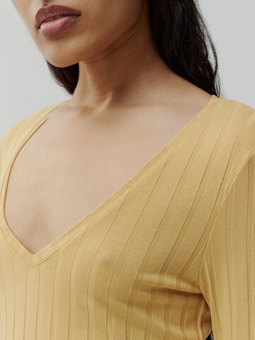 EDITED Shirt 'Elin' in Yellow