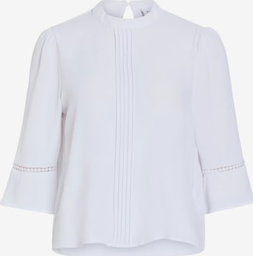 Chemisier 'VIRella' VILA en blanc : devant