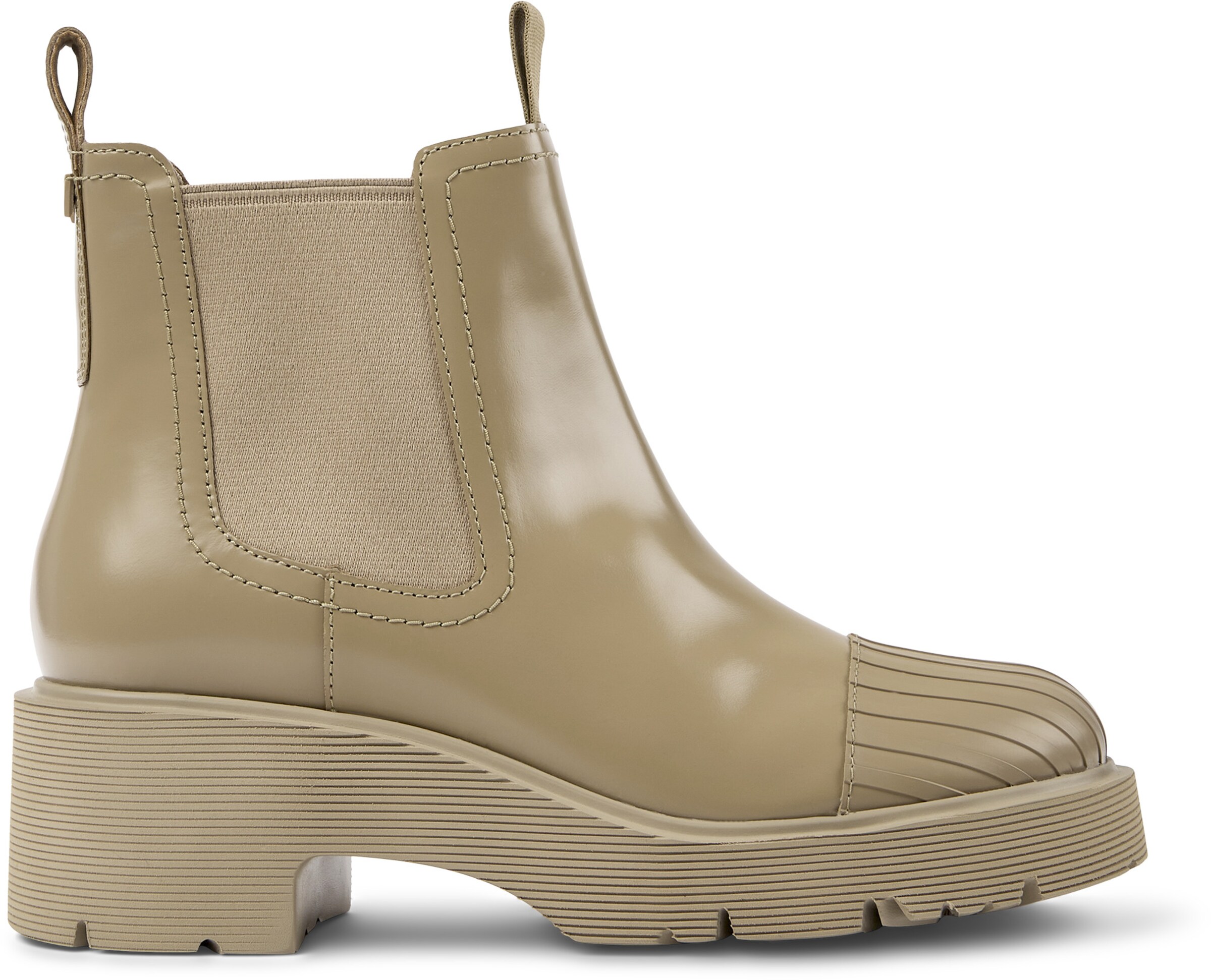CAMPER Chelsea boots 'Milah' in Beige