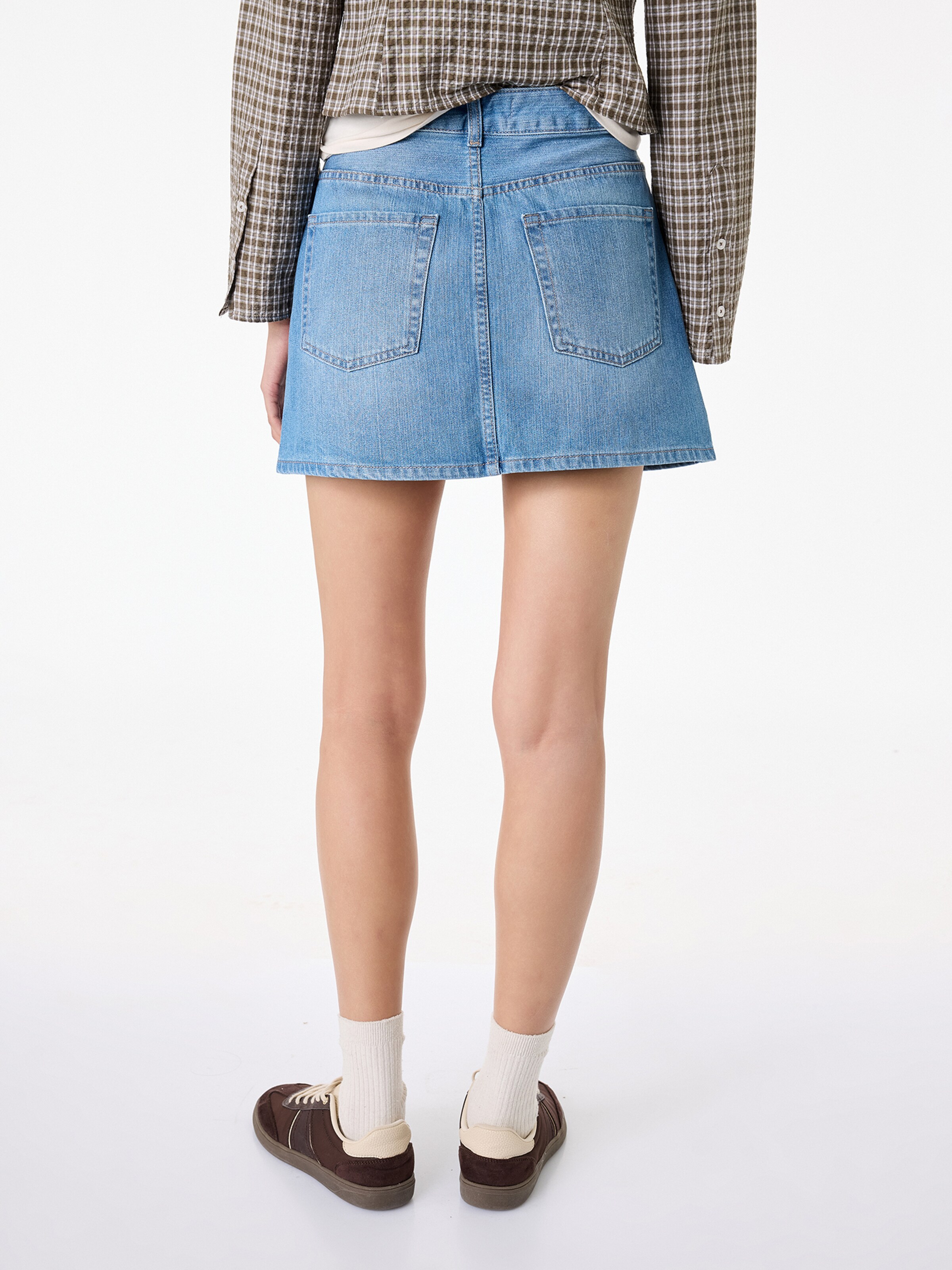 Koton Skirt in Blue