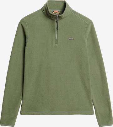 Superdry Neulepaita värissä vihreä: etupuoli