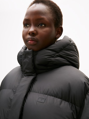 Tommy Hilfiger Curve Wintermantel in Zwart