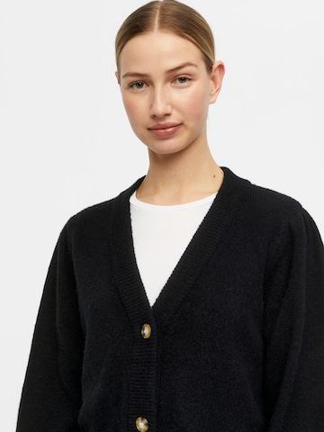 Cardigan 'Eve' OBJECT en noir