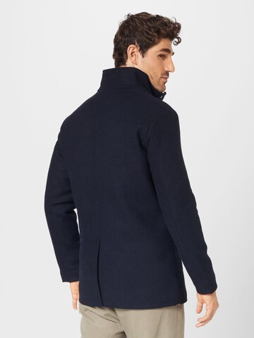 Manteau mi-saison 'DUNHAM' JACK & JONES en bleu