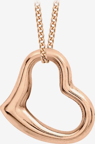 Lucardi Necklace 'Klassisch' in Gold: front