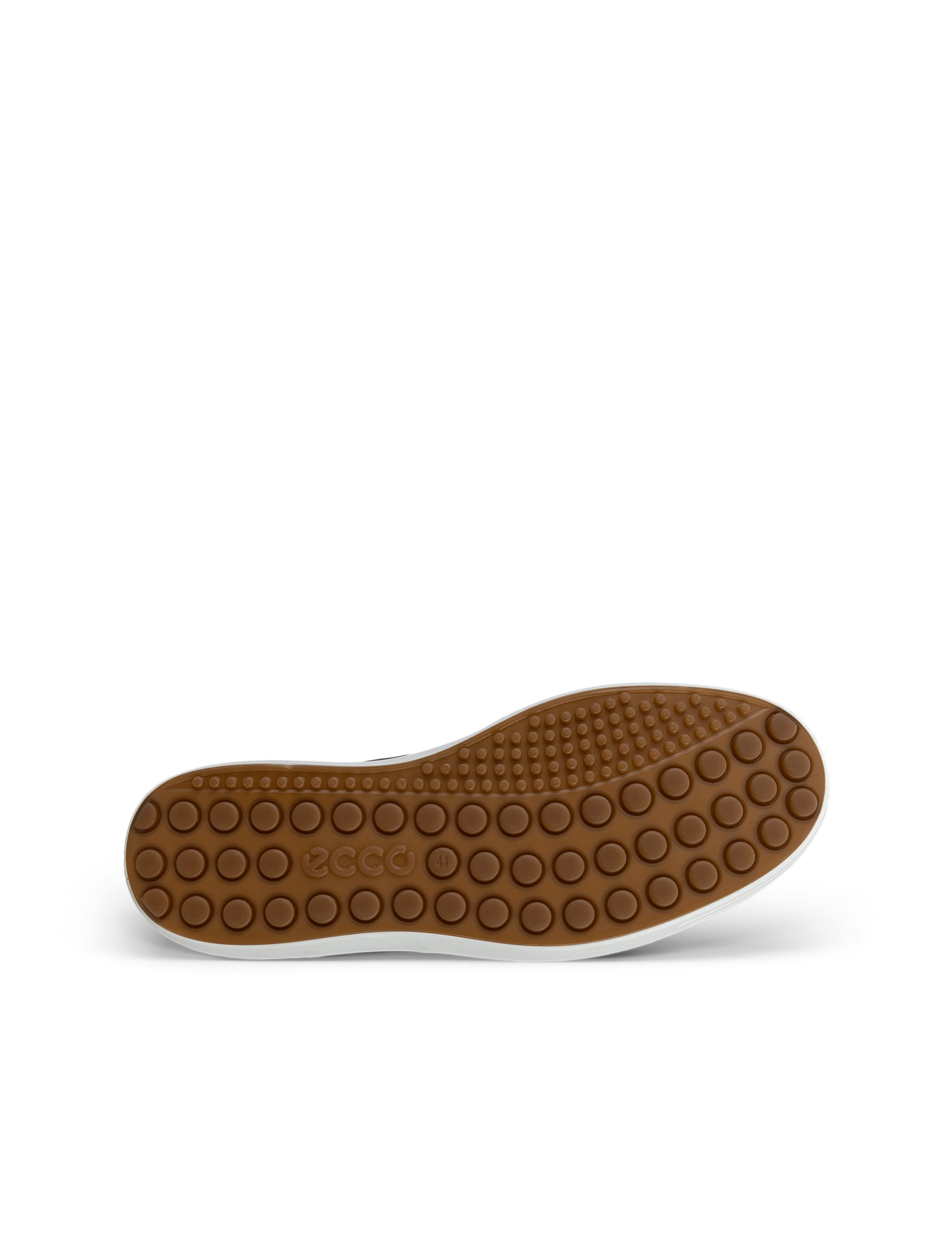 ECCO Sneaker 'Soft 7' in Braun