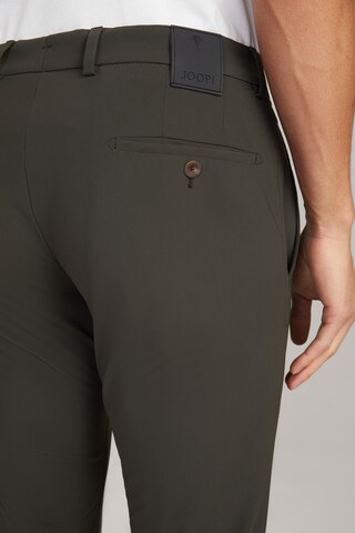 JOOP! Slimfit Chino 'Hank' in Groen