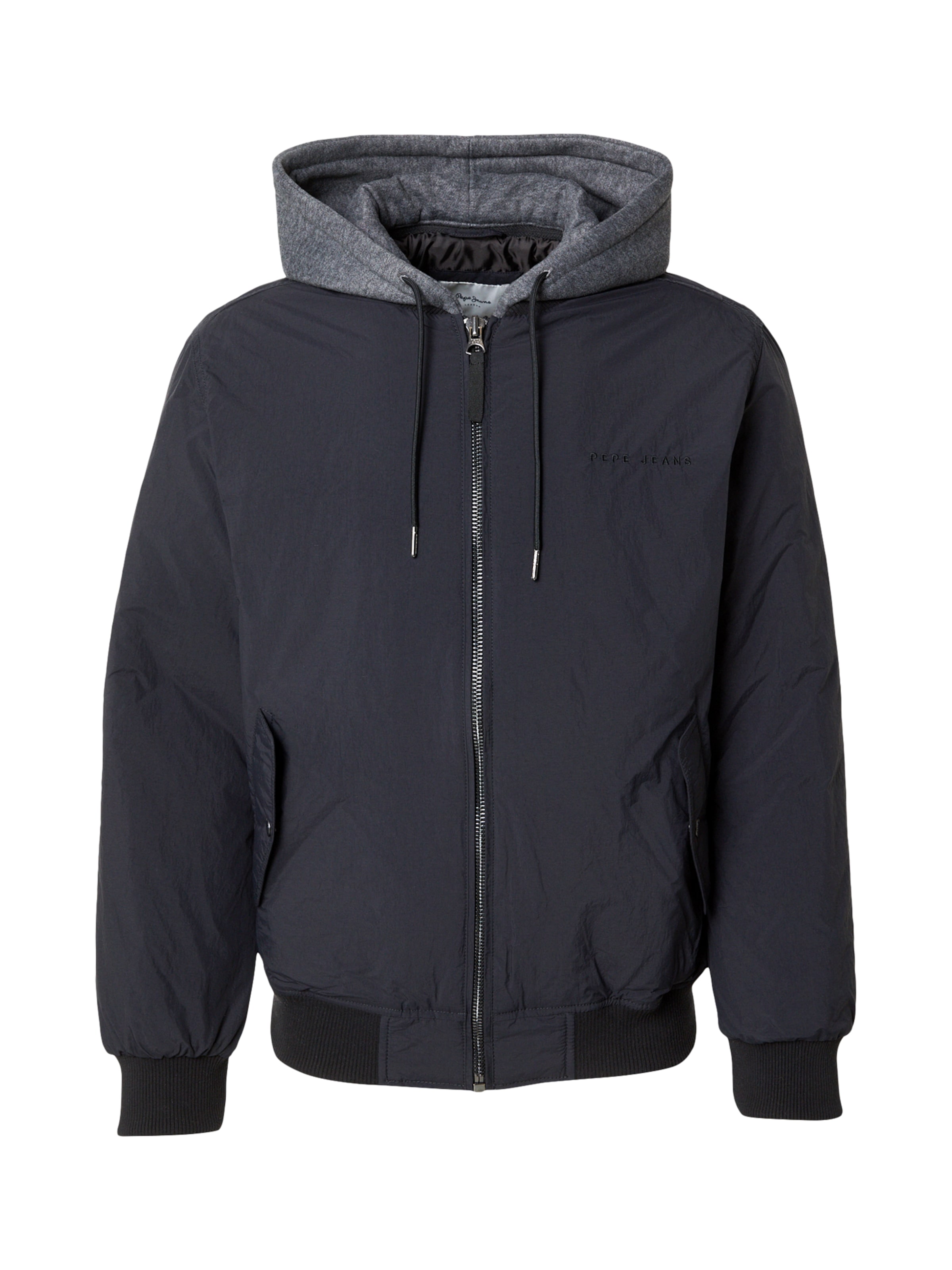 Geacă de primăvară-toamnă 'SEDDON' de la Pepe Jeans pe albastru: față