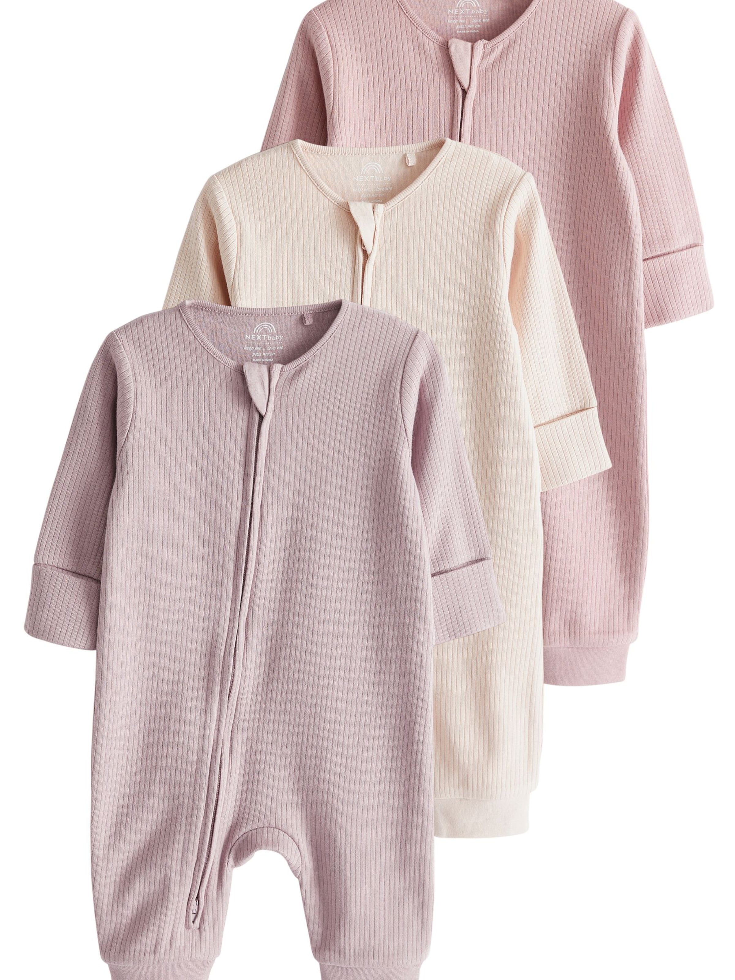 Next Πιτζάμα σε ροζ: μπροστά