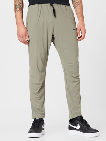 Regular Pantalon de sport 'Smith' Virtus en vert : devant