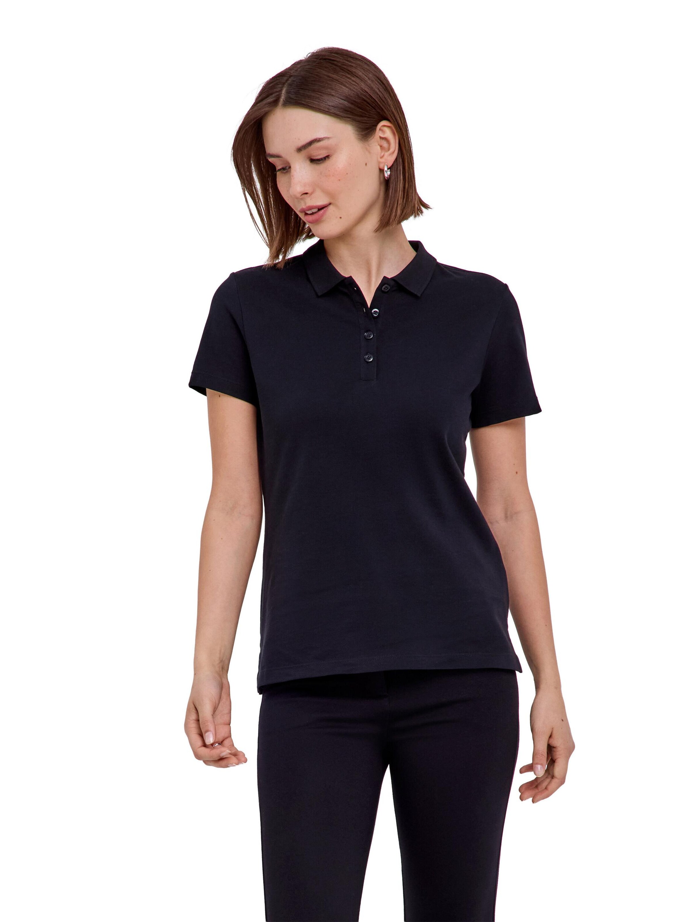 FALKE Shirt 'Essential'‌‌‌‌‌‌‌‌‌‌ in Schwarz