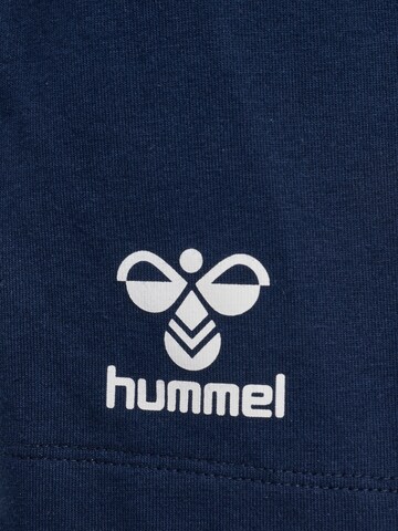 Hummel Regular Sports trousers 'JOC' in Blue