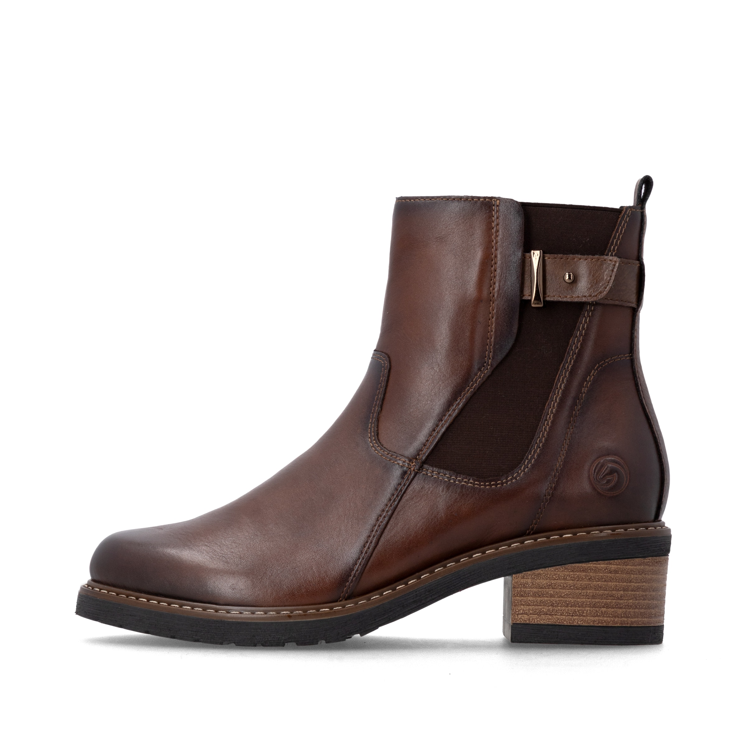 Chelsea Boots REMONTE en marron