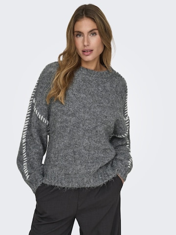 JDY Pullover 'JDYZOEY' i grå
