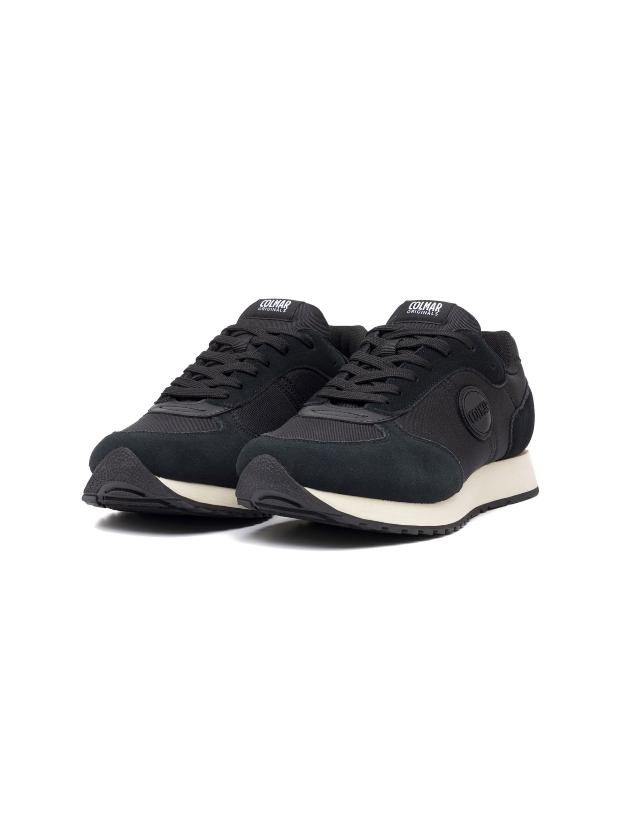 Colmar Sneakers laag 'Travis One' in Zwart: voorkant
