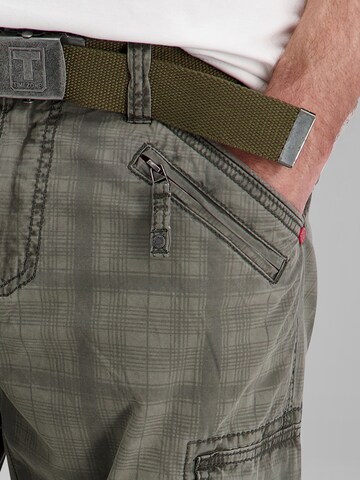 TIMEZONE Loosefit Stretchjeans 'Miles TZ' in Grün