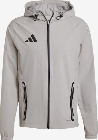 ADIDAS PERFORMANCE - Chaqueta deportiva 'Tiro 25' en gris: frente