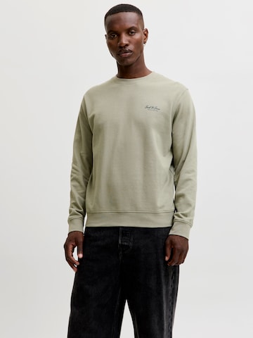 JACK & JONES Dressipluus 'JJEARCHIVE', värv roheline: eest vaates