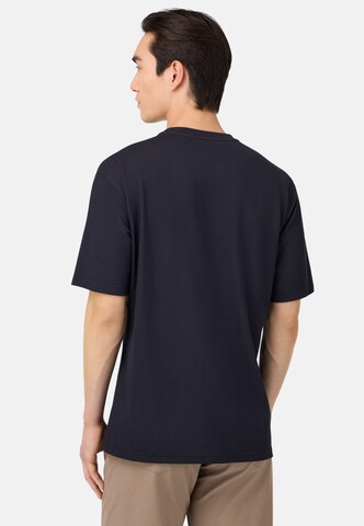 Boggi Milano Тениска 'Cool Jade' в синьо