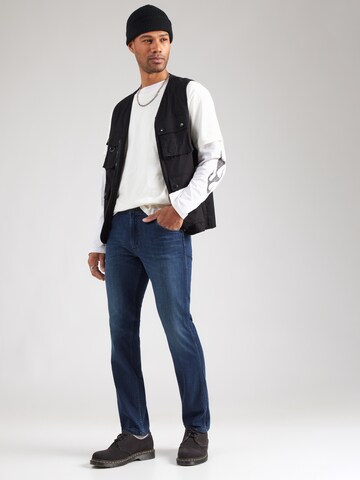 WRANGLER Regular Jeans 'GREENSBORO' in Blue