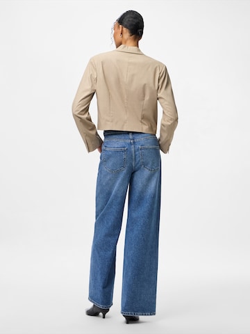 Blazer 'PCROSA' PIECES en gris