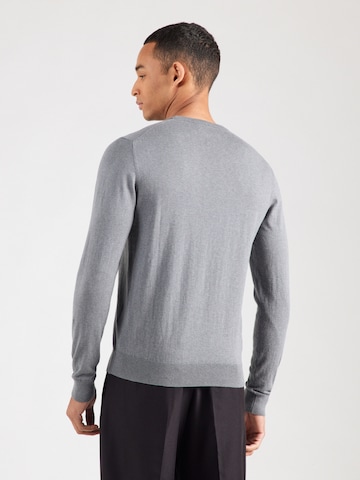 Pull-over Hackett London en gris
