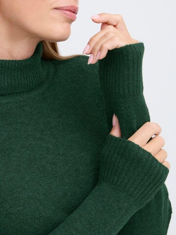 Pullover ' OXISIGNE ' di Oxmo in verde