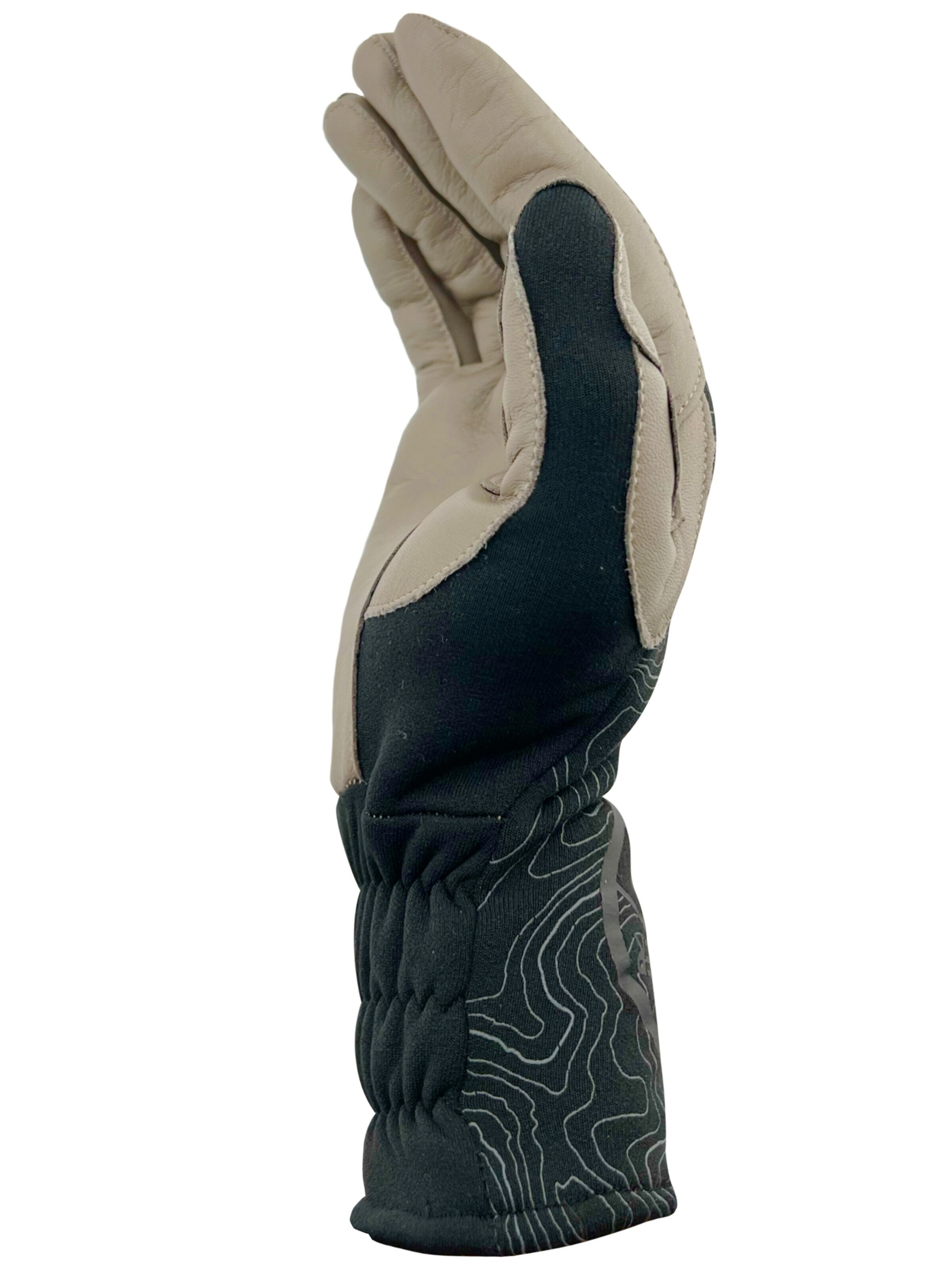 KESSLER Full Finger Gloves in Grey