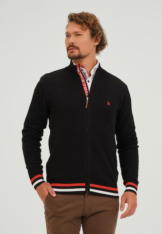 Giorgio di Mare Cardigan i sort: forside