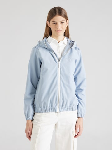 mazine Between-season jacket 'Library Classic' in Blue: front