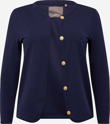 Cardigan 'SANIA' ONLY Carmakoma en bleu : devant